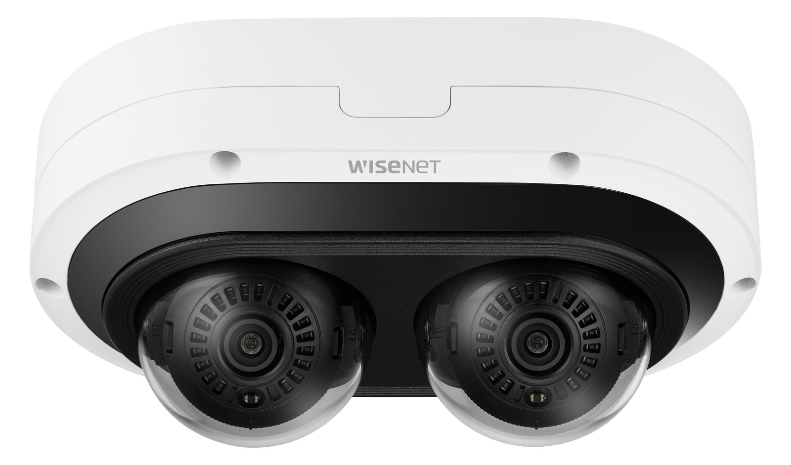 Hanwha Techwin Hanwha PNM-12082RVD - IP-Sicherheitskamera - Draußen - Kabelgebunden - 120 dB - Zimmerdecke - Weiß