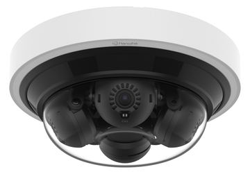 Hanwha Techwin Hanwha Vision PNM-C16013RVQ - Netzwerk-Überwachungskamera - schwenken/neigen - Kuppel - Farbe (Tag&Nacht) von LumaTech