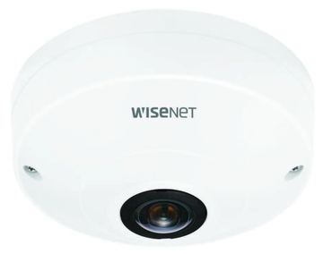 Hanwha Techwin Hanwha Vision WiseNet Q QNF-8010 - Netzwerk-Überwachungskamera - Kuppel - Innen - Farbe (Tag&Nacht) von LumaTech