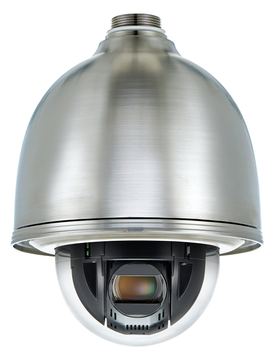 Hanwha Techwin Hanwha Vision WiseNet Q QNP-6320HS - Netzwerk-Überwachungskamera - PTZ - Kuppel - Außen - Tag&Nacht von LumaTech