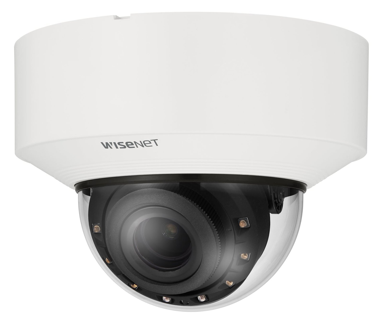 Hanwha Techwin Hanwha Vision WiseNet X XNV-C8083R - Netzwerk-Überwachungskamera - PTZ - Kuppel - Außen - Tag&Nacht