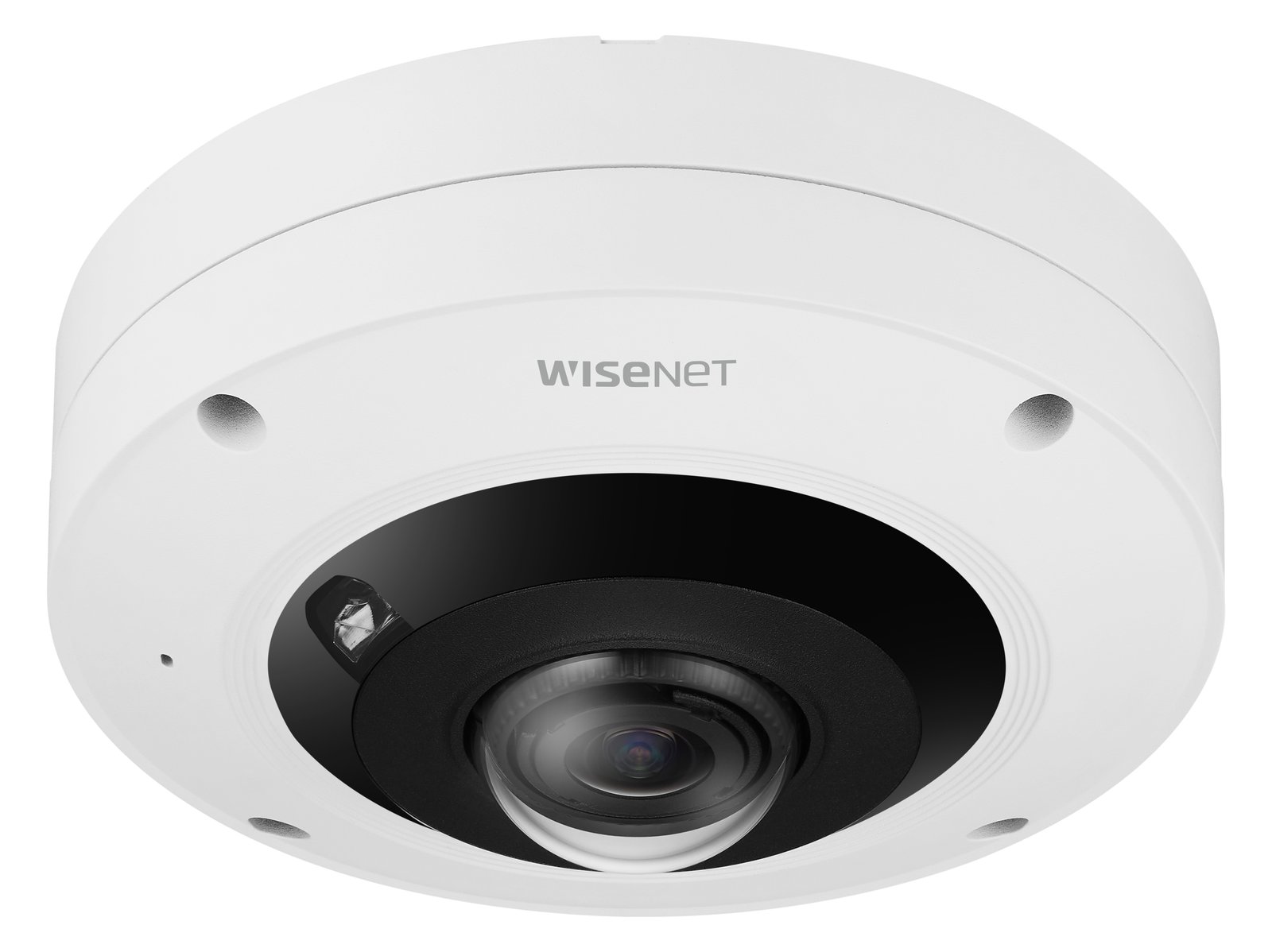 Hanwha Techwin Hanwha XNF-9013RV Fischeyekamera out. PoE IR IP66 IK10 - Netzwerkkamera