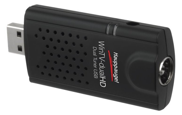 Hauppauge WinTV dualHD - Digitaler TV-Empfänger