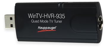 Hauppauge WinTV HVR-935C - Digitaler/analoger TV-Empfänger/Radioempfänger/Videoaufnahmeadapter von LumaTech