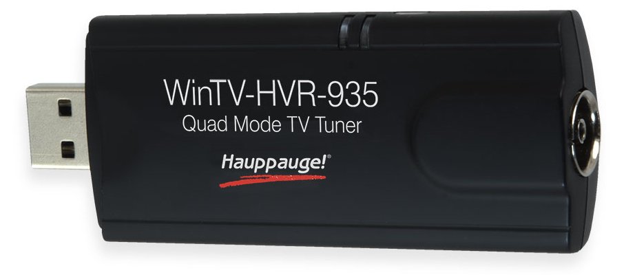 Hauppauge WinTV HVR-935C - Digitaler/analoger TV-Empfänger/Radioempfänger/Videoaufnahmeadapter