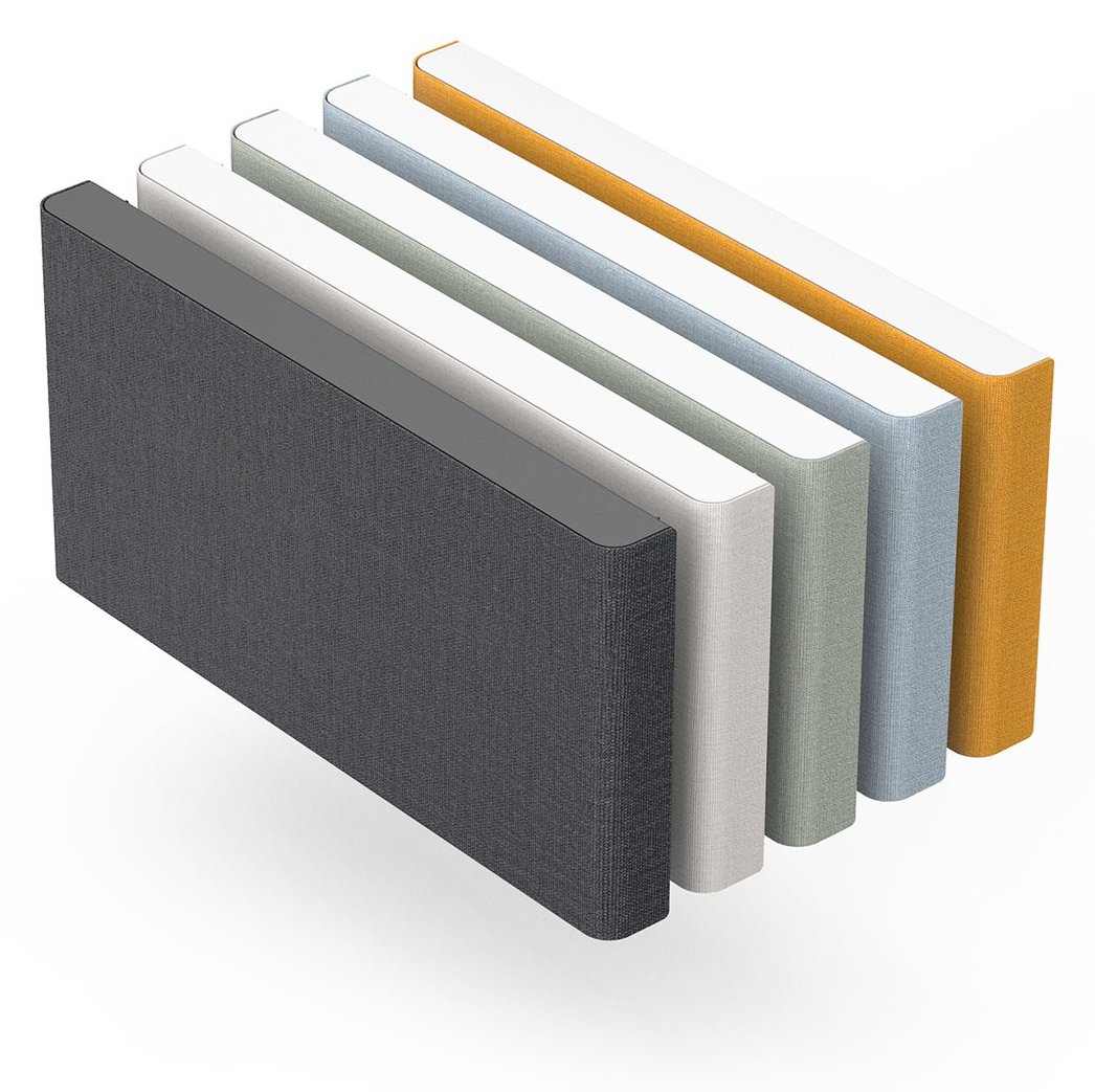 Heckler Design Heckler AV Credenza 4U - Aufbewahrungsbox - für Videokonferenzsystem