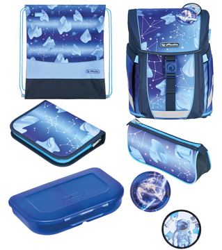 Herlitz Schulranzen FiloActive XL Plus Cosmic von LumaTech