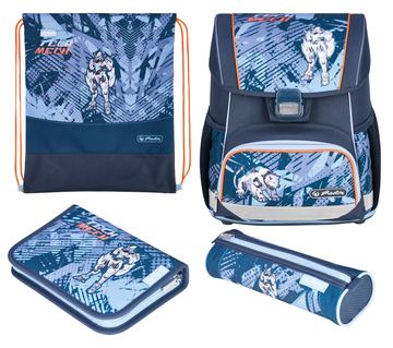 Herlitz Schulranzen Loop Plus TechMech von LumaTech