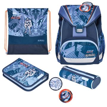 Herlitz Schulranzen UltraLight Plus TechMech von LumaTech