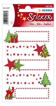 HERMA DECOR WEIHN. GESCHENKEST. Sterne&Tanne von LumaTech