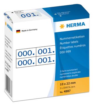 HERMA Dekorationskleber - 1 x 2.2 cm - Blau - Dauerhaft - Papier (Packung mit 2) von LumaTech