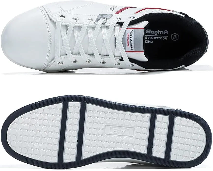 ARRIGO BELLO Herren Freizeitschuhe Schuhe Sneakers Wanderschuhe Leders Laufschuhe Leichtgewicht Outdoor Gemütlich Trainers Größe 41-46 — Bild 5