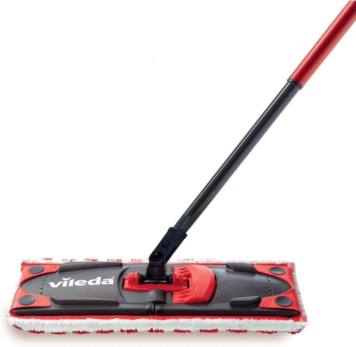 Vileda Ultramax 2in1 Bodenwischer Komplett Set, Wischmopp mit Stiel, Mikrofaserbezug und Eimer mit Powerpresse, für alle Hartböden — Bild 4