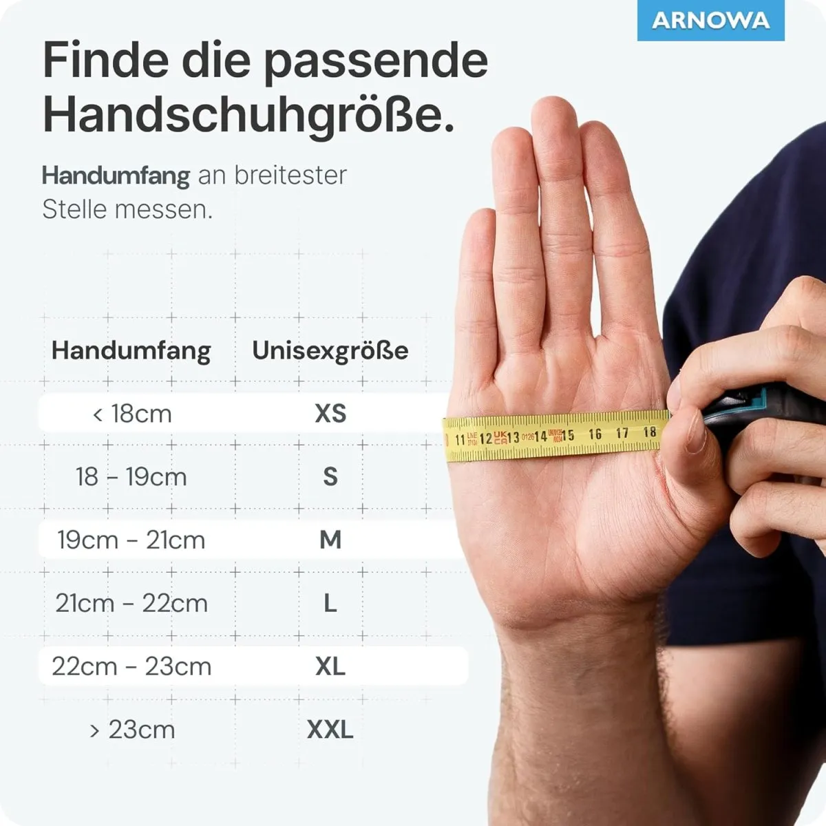 Einweghandschuhe 100 Stück/Box, puderfreie & latexfreie Einmalhandschuhe — Bild 5