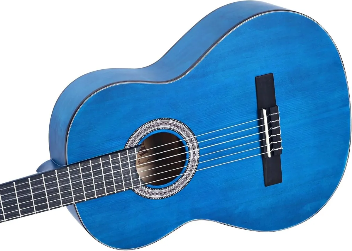 Winzz Konzertgitarre 4/4 Erwachsene, Klassische Gitarre für Anfänger 39 Zoll — Bild 6