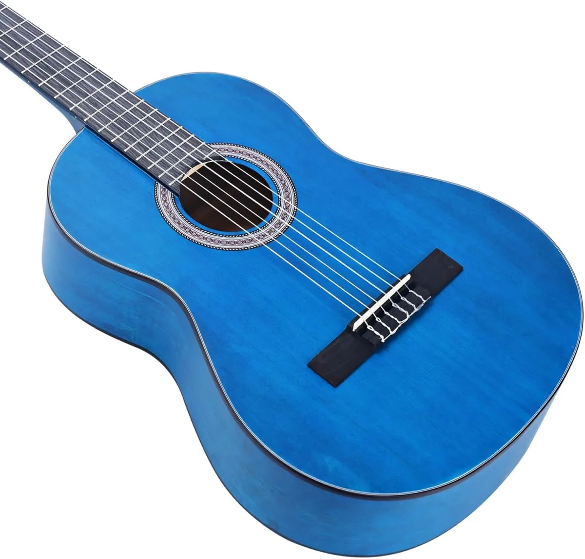 Winzz Konzertgitarre 4/4 Erwachsene, Klassische Gitarre für Anfänger 39 Zoll — Bild 4