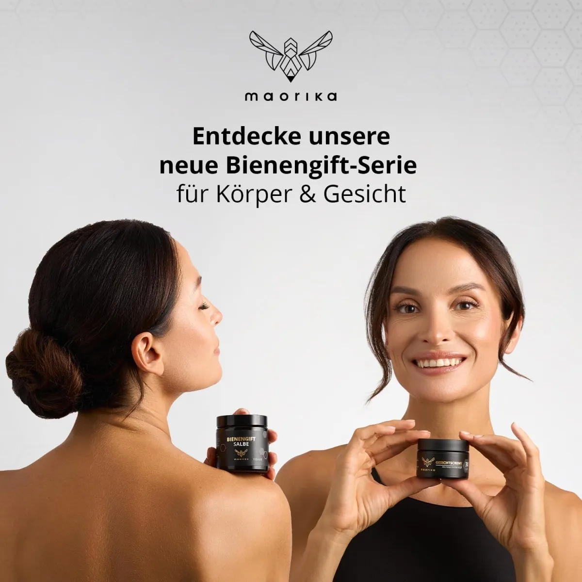 maorika Bienengiftsalbe mit Manukaöl (Kühlend & beruhigend) - Bienengiftcreme hochdosiert mit u.a. Shea Butter, Eukalyptus, Aloe Vera, Rosmarin & Zitronenschalenöl — Bild 6