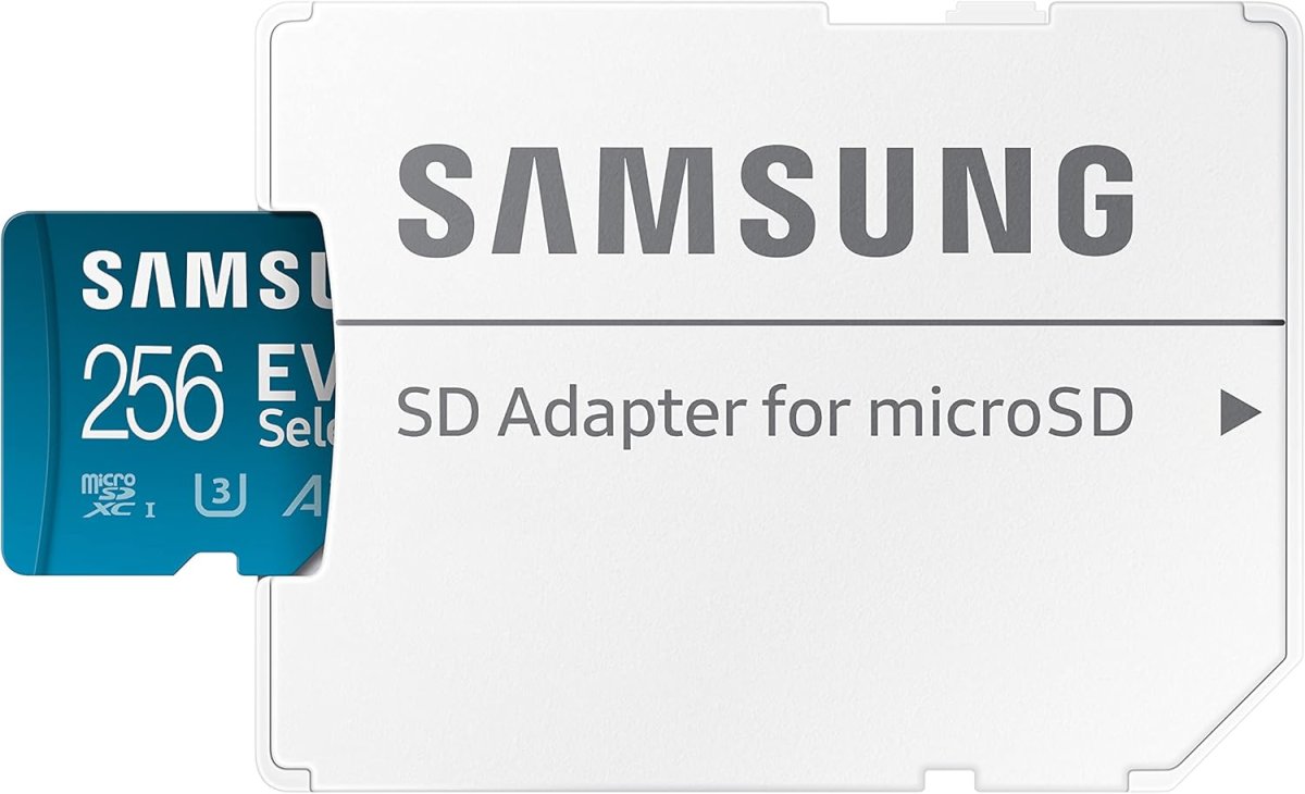 Samsung EVO Select (2024) microSD-Karte + SD-Adapter, 512 GB, Speicherkarte für Smartphone und Tablet, UHS-I U3, 4K UHD, Full HD, 160 MB/s Lesen, MB-ME512SA/EU — Bild 4