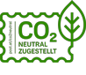 CO2-neutral zugestellt