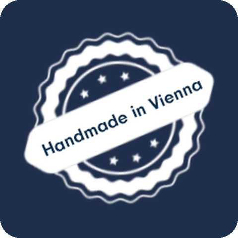 Handmade in Vienna – handgefertigt im Atelier in Wien