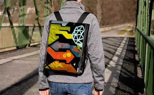 Rucksackhandtasche Backpack