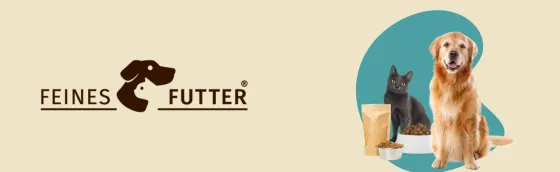 Shop-Banner von Feines Futter Tiernahrung
