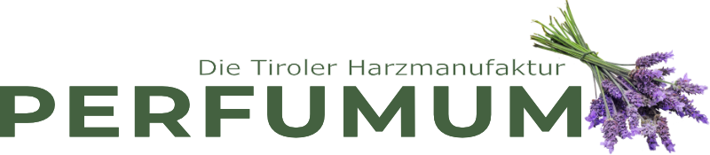 PERFUMUM - die Tiroler Harzmanufaktur