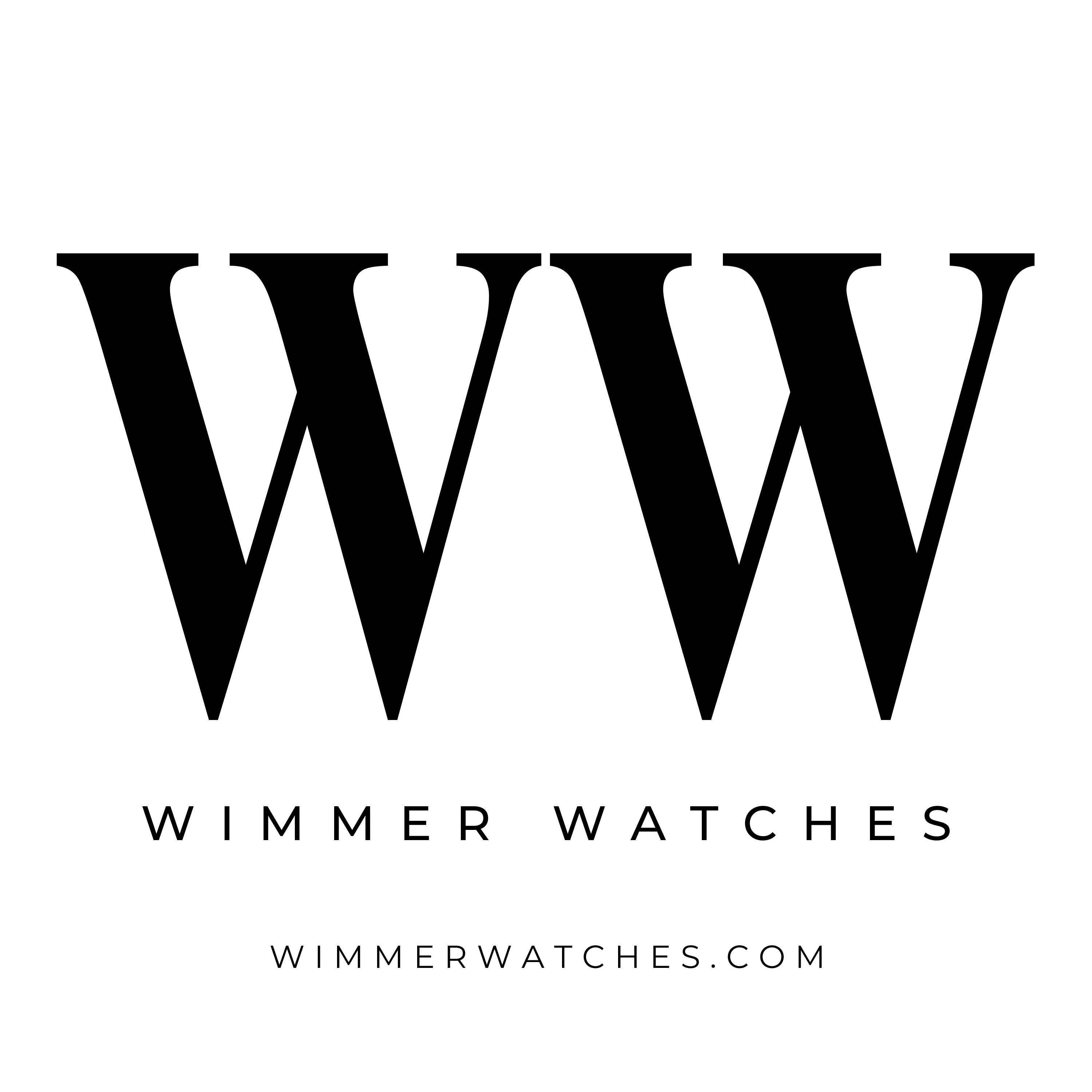 WimmerWatches – Logo