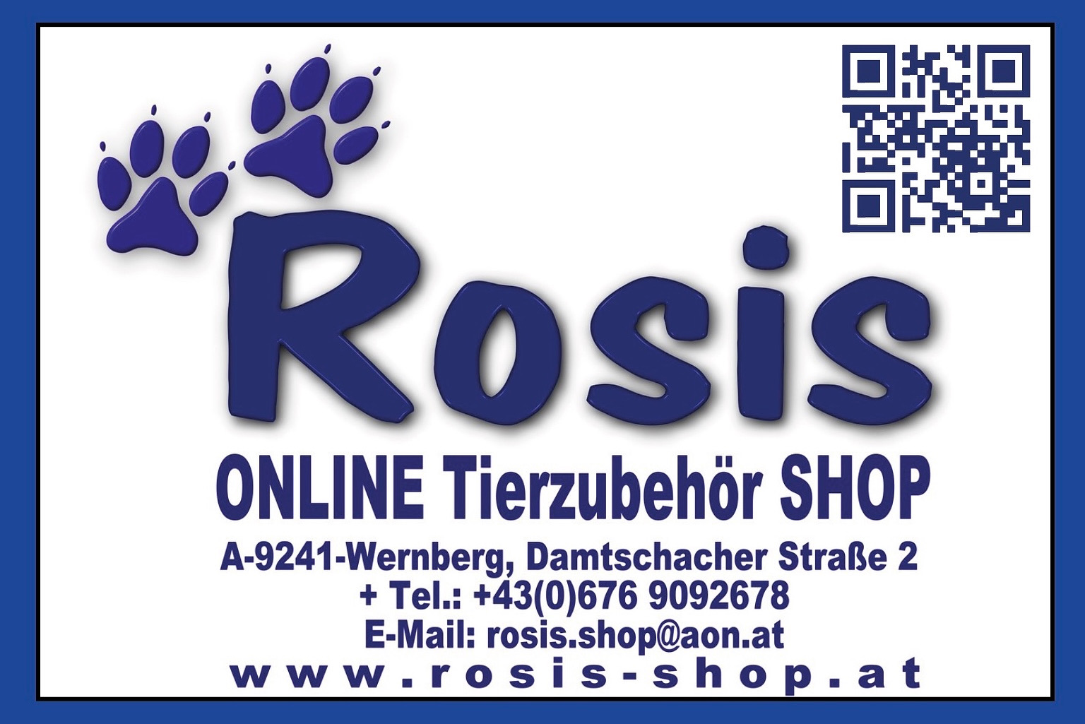 Shop-Banner von Rosis-Shop
