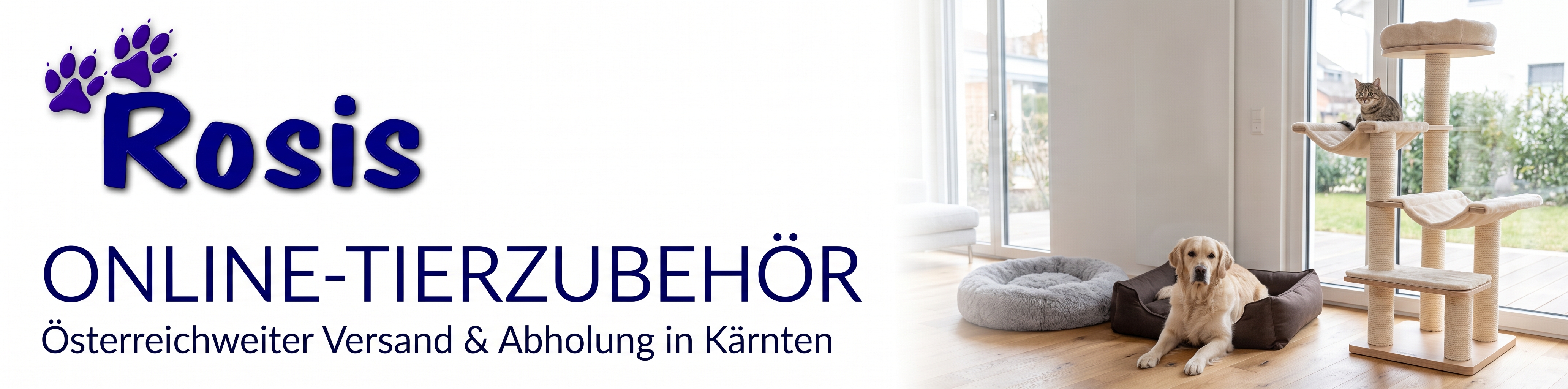 Shop-Banner von Rosis-Shop