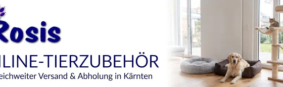 Shop-Banner von Rosis-Shop