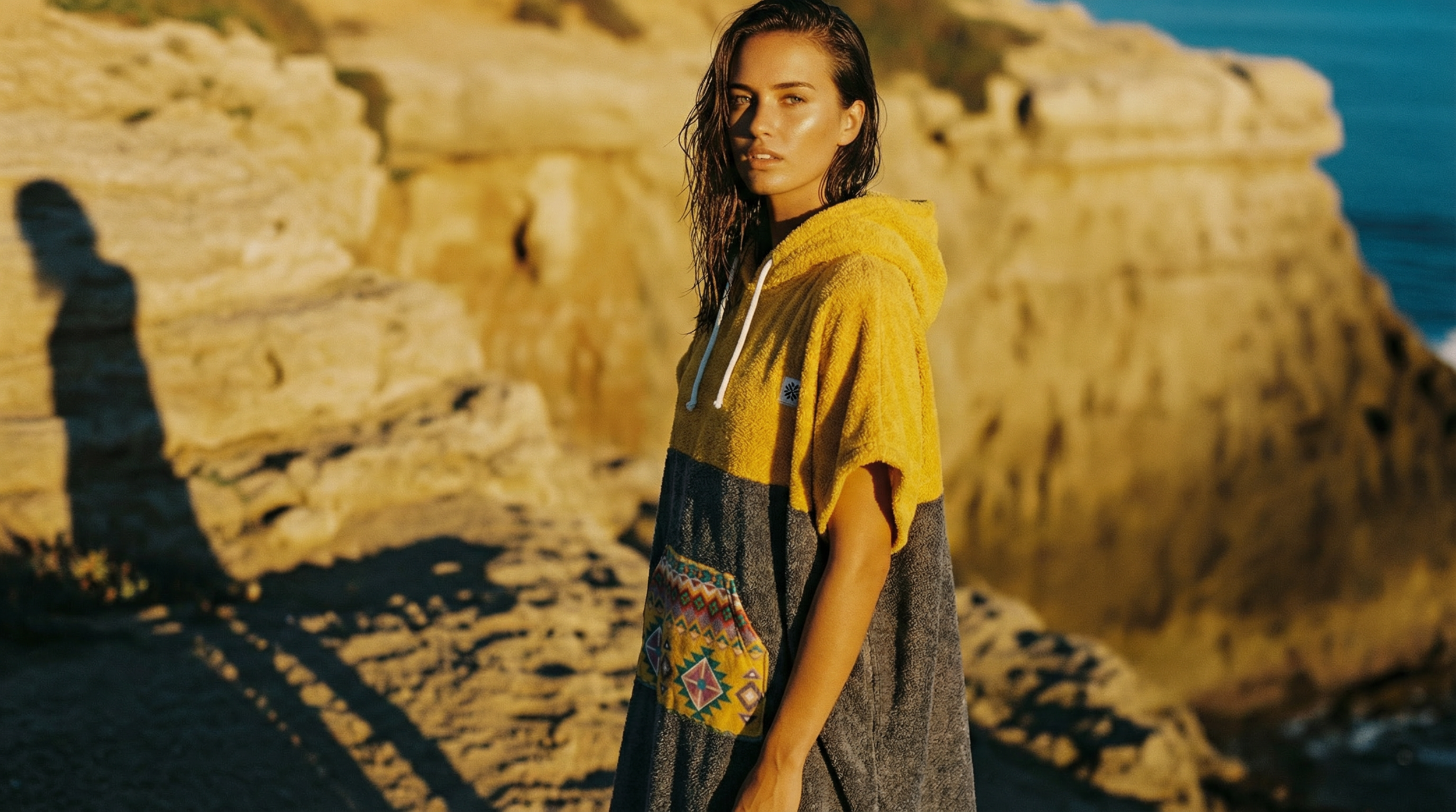 Entdecke unsere Unisex Surfponchos