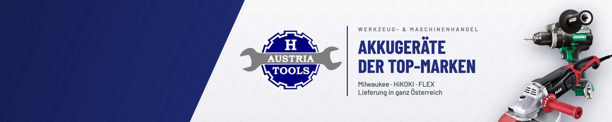 Shop-Banner von H-Austria Tools