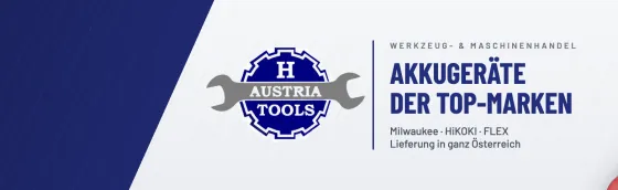 Shop-Banner von H-Austria Tools